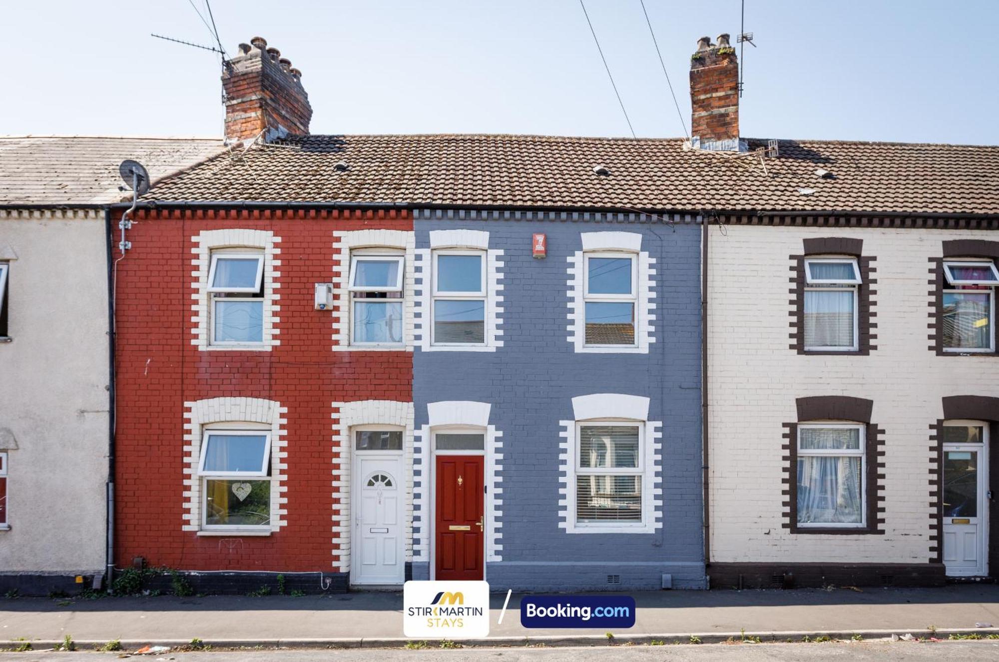 Comfy 3Bed House By Stirkmartin Stays Short Lets & Serviced Accommodation Cardiff With Free Parking & 8Mins To City Centre Exterior foto
